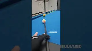How To Aim Ball Along The Rail 