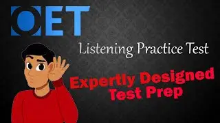 #OET Listening Practice Test (#Apnea)