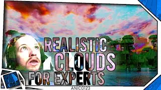 How to quickly make Realistic VOLUMETRIC Clouds in Blender NOW !