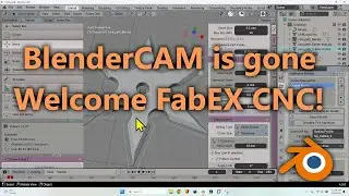 Install & Use FabEX CNC in Blender 4.3 | Generate G-Code for Your First Project