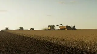 Australia Harvest - New Holland CR10.90 combines - Farming Simulator 19