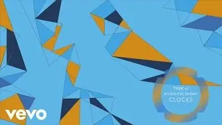 Tink, My Digital Enemy - Clocks (Visualizer Video)
