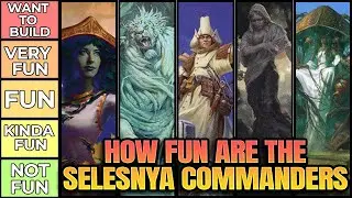 Which Selesnya Commander Is The Most Fun? | EDH Tier List | MTG