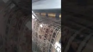 КОВРОБОЙ. Супер станок по выбиванию пыли из ковров.