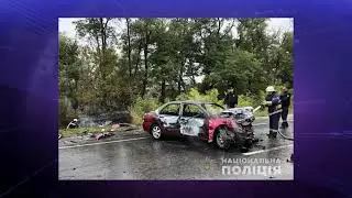 Біля Василівки в результаті ДТП згоріли два автомобілі