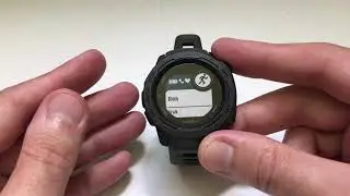 Garmin Instinct - Set your Favorite App/Activity