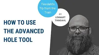 SOLIDWORKS TUTORIAL: How to use the Advanced Hole tool