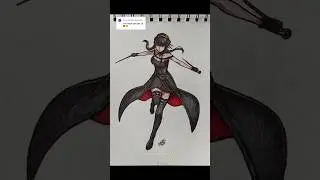 Yor Forger, speed drawing 