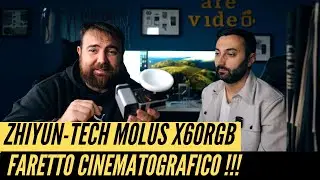 ZHIYUN-TECH MOLUS X60RGB **SUPER FARETTO CINEMATOGRAFICO**