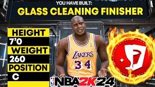 *NEW* 7'0 Center Build! Best Big Man Build In NBA 2K24