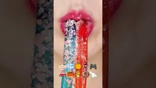 @Sunny_EATING_ Noodles  jelly 국수젤리, various jelly, 도넛 eating sounds