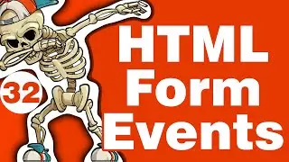 HTML Dersleri 32 - Form Event - HTML Olayları