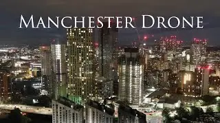 Manchester City Centre Autel Evo 2 Drone Video