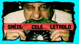 Muž, který snědl letadlo - Michel Lotito