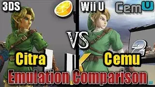 Super Smash Bros. for 3DS and Wii U - Citra (3DS) Vs. Cemu (Wii U) [4K 60FPS Comparison]