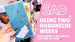 How I’m Using TWO Hobonichi Weeks - For Now