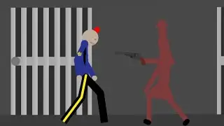 Siren Cop vs Old Detective (Trevor Henderson)
