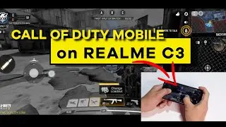 Can you run Call of Duty Mobile on Realme C3?