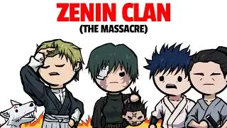 Maki vs THE ZENIN CLAN Explained (JJK Season 3)