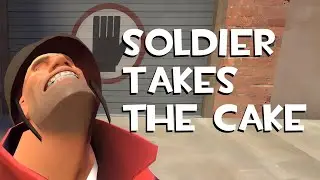 Soldier Takes the Cake [TF2/GMod]