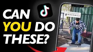 EASY BEGINNER Skate Trick Tip Compilation!