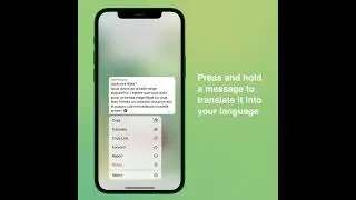 Translate button in Telegram (New Version)