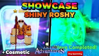 ✨ SHINY ROSHY SHOWCASE ✨ | Anime Adventures