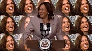 Kamala Harris sings the Jiafei song (野花香)