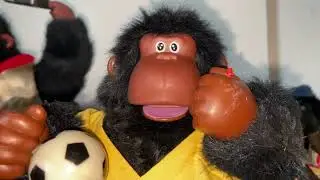 Magogo Soccer Sports Gorilla