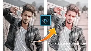 New Ps Express Splash Photo Editing || Anshul EditX