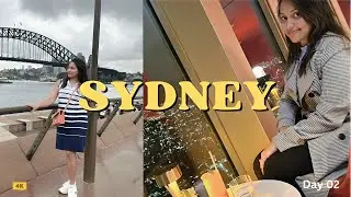 Sydney Tour✈️ || day 02|| Opera house🌏||sydney Tower🗼🇦🇺