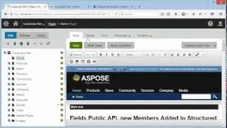 Aspose .NET Word Processing and PDF Document Exporter for Kentico