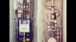 Plumbing installation in P-44T