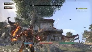 PS4 ESO: Magicka Dragonknight PVP Commentary