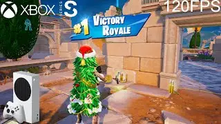 Xbox series s Fortnite chapter 5 gameplay (120fps 1440P HDR )