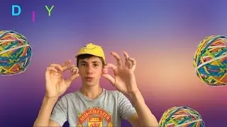 DIY(СДЕЛАЙ САМ) ПОПРЫГУНЧИК ИЗ 1000 РЕЗИНОК ШОК