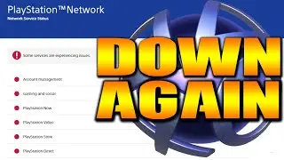 PSN DOWN Today 2022 - PS4 & PS5 Users MAD! PSN Servers Down WORLDWIDE