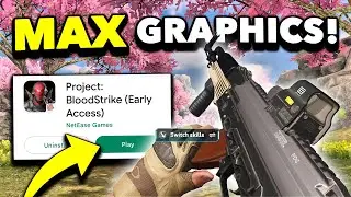 PROJECT: BLOODSTRIKE MAX GRAPHICS LOOKS LIKE A PC GAME... (Warzone Mobile Lite)