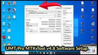 UMT Pro MTK Tool Latest Version Update Setup in tamil | UMT Pro MTK Tool v4.8 Software Setup