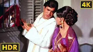 4K कुछ तो लोग कहेंगे लोगों का काम है कहना - Rajesh Khanna, Sharmila Tagore | Kishore Kumar Hits Song