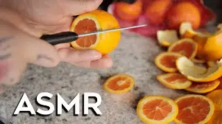 ASMR Navel Orange Peeling