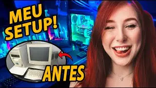A EVOLUÇÃO DO MEU SETUP GAMER (2014 - 2020)