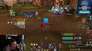 Whaazz raging on teammate 😡 | Daily Most Viewed WoW Clips ⚔️ #13