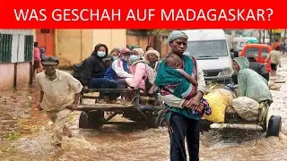 Schreckliche Verwüstung auf Madagaskar! Windgeschwindigkeiten von 120 km/h. Naturkatastrophen.