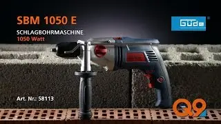 Güde Schlagbohrmaschine SBM 1050 E - 