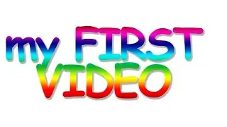 mY FIRST VIDEO!!11!