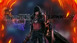 This Might Be The Greatest Video Game Cross Over Tekken 8 Clive Rosfield Gameplay
