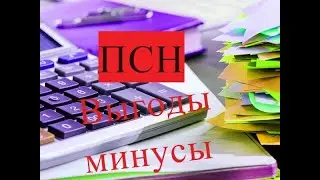 Выбор ПСН - выгоды и минусы