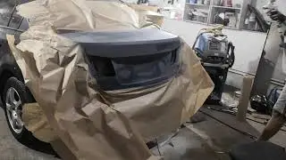 Покраска " Мокрый по мокрому". Оживили грузовик!!!