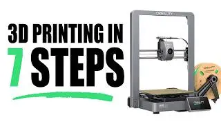 7 Steps of 3D Printing for Beginners